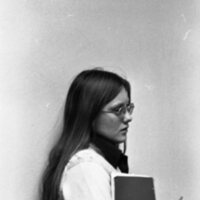 1974 Student, Unidentified Woman Z 02