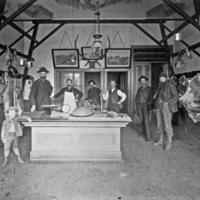Store Interiors, Meat Market 2