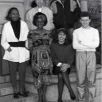 1991 Scholarships, International Student Group Portraits 01