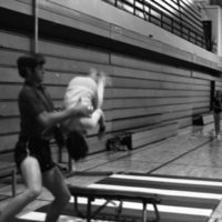1980 Gymnastics Camp, Vault 02