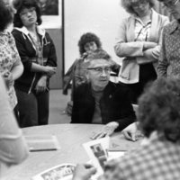 1980 Classroom, Elderly Guest 04