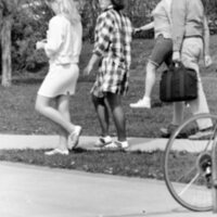 1987 Students, Walking 10