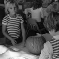 1985 Ackerman Elementary School, Pumpkins 26