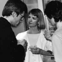 1986 Nightingale Gallery Opening, Art Show 11