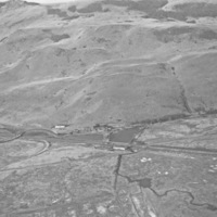 Aerial, Hot Lake Sanatorium