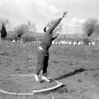 1955 Track, Shot Put