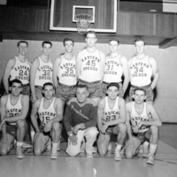 1956-57 Basketball Team 1-1