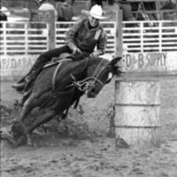 1991 Eastern Rodeo, Barrel Racing 02