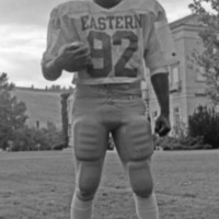 1984 Football Player, September Portraits 07