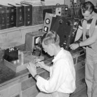 1949-50 Students, Electronics 1-2