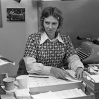 1974 Employee, Unidentified Woman A 02
