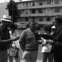 1981 Micronesian Trip, Departure Party 02