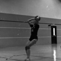 1981 Women's Basketball Action, Practice 21