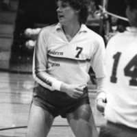 80's Volleyball Action 3-2