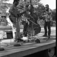 1989 Employee BBQ, Band Performs 04