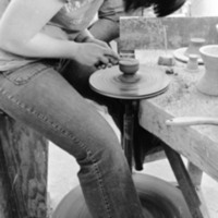 1974 Art, Pottery Wheel 04