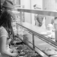 1983 Hoke Hall Cafeteria 02