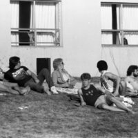 1985 Residence Life, Outdoors 04