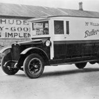 Vehicle, Bread Truck