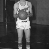 1967 Baskerball Player