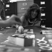 1981 Pierce Library, Fund Raising Quilt 14