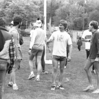 1990 Cross Country, Alumni Run 04