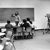 1978 Classroom, Light Study