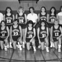 1986 Women's Basketball Team 04