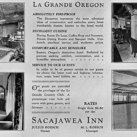 La Grande, Sacajawea Inn Interiors