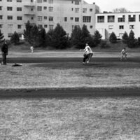 1985 Baseball, April Practice 09