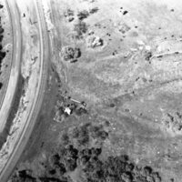 1977 Perry and Lumber Mill Site, Aerial View 02