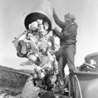 1974 Students, Garbage Duty 01