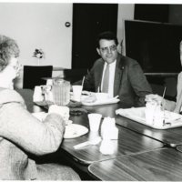 1989 Board Members, Lunch 1-1