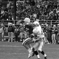 1991 Football Action, Western Oregon University at EOSC 17