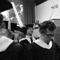 1981 Graduation, Faculty Prep 05