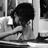 1987 Art Class, Painting 08