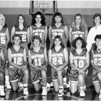 1992 Women's Basketball Team 2-2