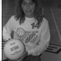 1988 Volleyball Player, Portraits 01