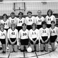 1980 Women's Volleyball Team 06