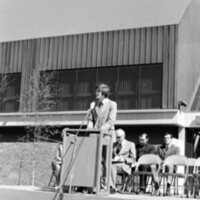 1973 Hoke Hall Dedication 06