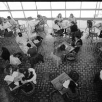 1991 Hoke Hall Cafeteria 07