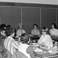 1976 Employees, Secretaries Luncheon 07