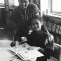 1983 Ackerman Elementary School, Library 02