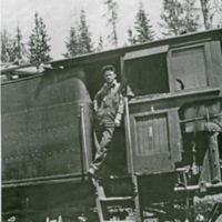 Train Fireman, Red Wilson