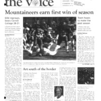 1999-2000 The Eastern Voice
