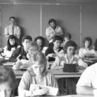 1990 New Student Spring Registration 08