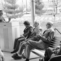1983 Badgley Hall Dedication 04