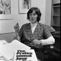 1974 Employee, Unidentified Woman B 01