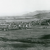 La Grande, Early 20th Century Panorama View 07