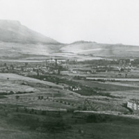 La Grande, Early 20th Century Panorama View 14